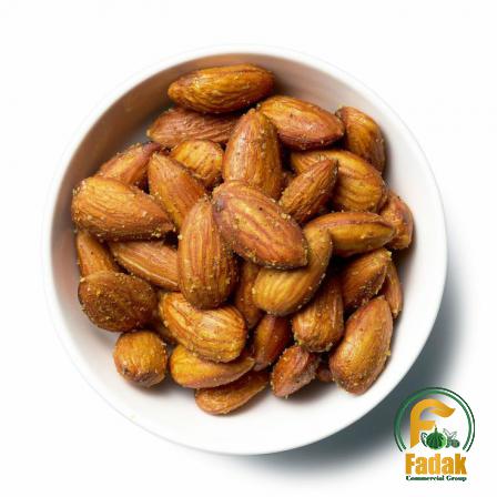 وصفة اللوز المحمص و المملح