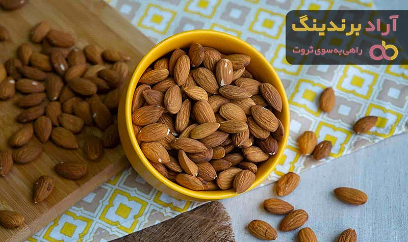  اللوز الیوم في مصر؛ ذات غطاء خارجي رمادي 2 أنواع المحمص النىء 