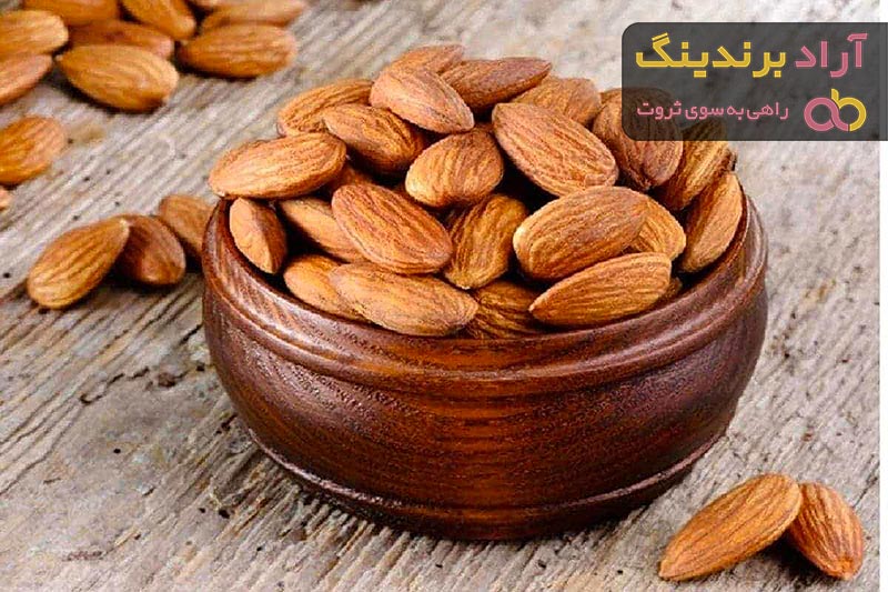  اللوز البرازيلي؛ يقلل خطر إصاية مرض السكري ضغط الدم النوبات الدماغية Almonds 