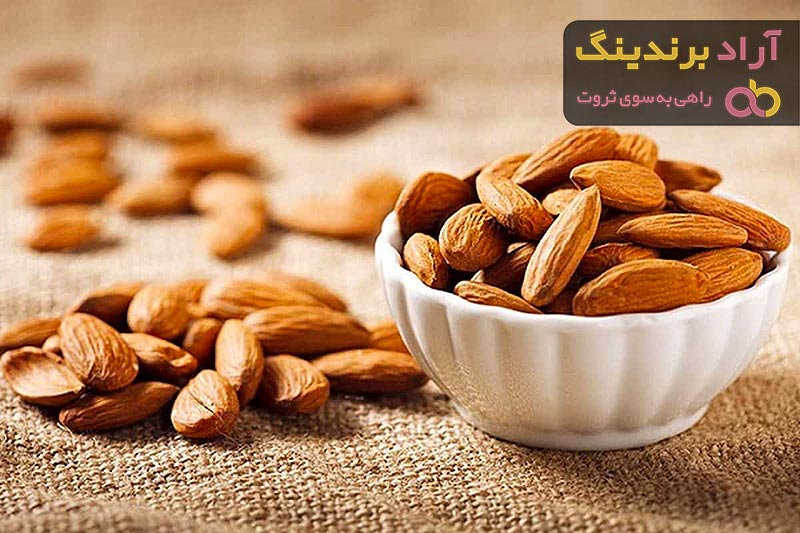  اللوز البرازيلي؛ يقلل خطر إصاية مرض السكري ضغط الدم النوبات الدماغية Almonds 