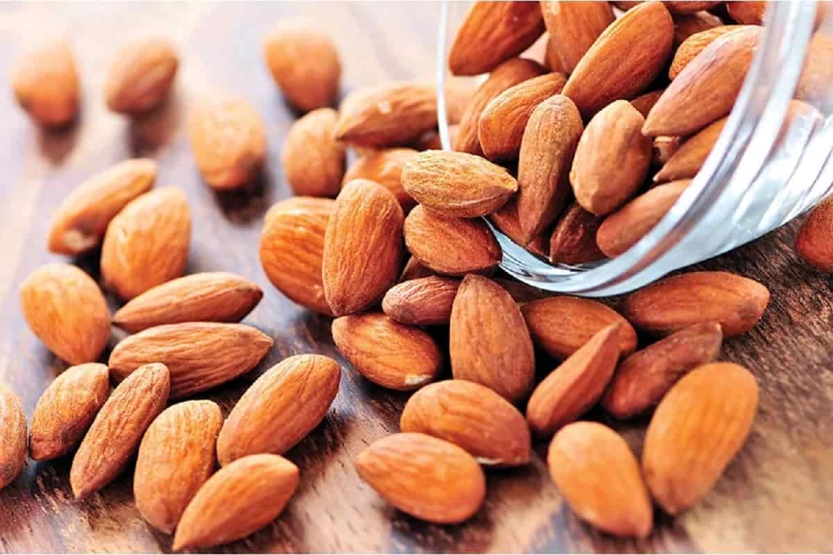  خصائص اللوز علي القلب و السكري 